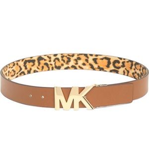 Michael Kors reversible buckle belt